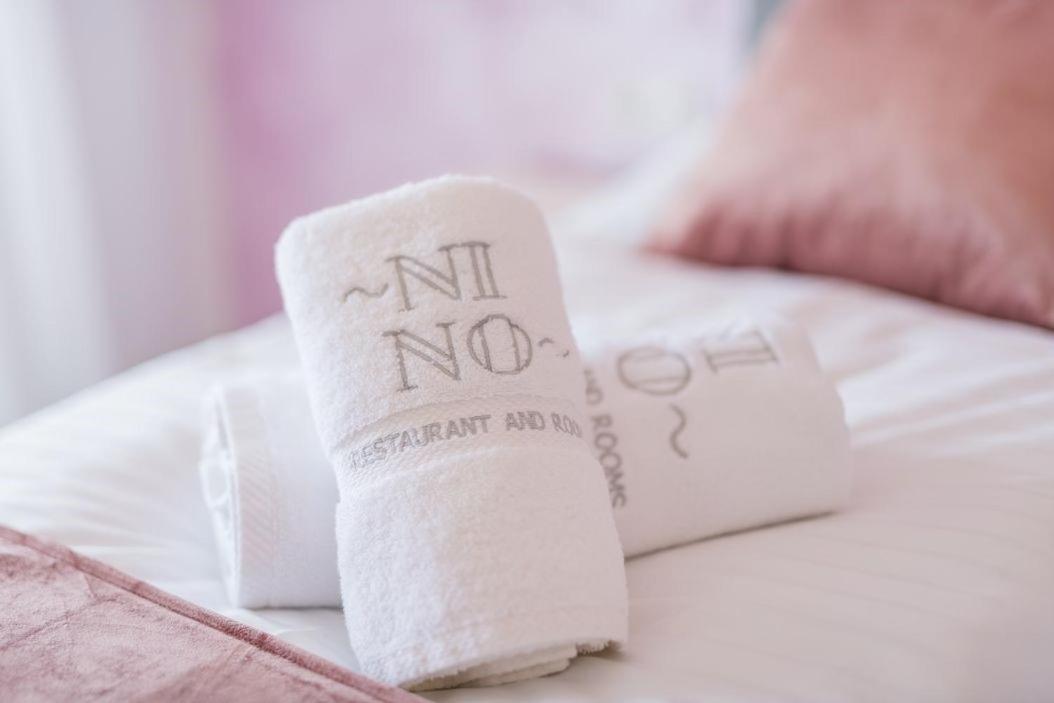Restaurant & Rooms Nino بورات المظهر الخارجي الصورة